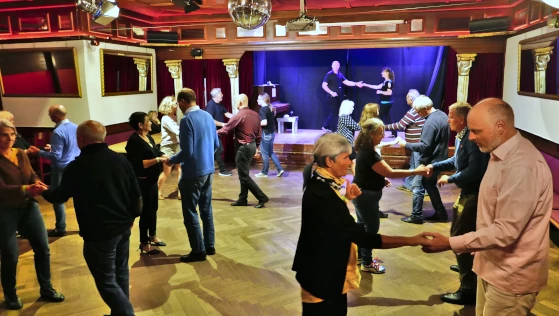 Modern Jive Tanzkurs im Wirtshaus zum Isartal