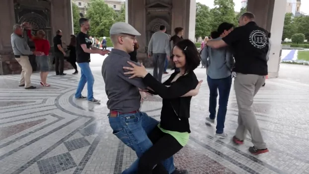 Modern Jive Tanzen im Hofgarten